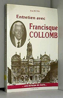 Francisque Collomb : Une écharpe de maire
