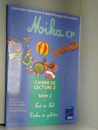 Mika CP Série 2 Cahier de Lecture N°2