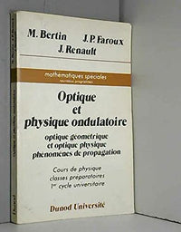 Optique et physique ondulatoire