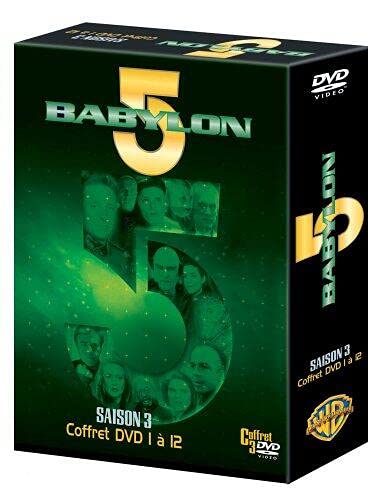 Babylon 5 : L'intégrale saison 3 - Coffret 6 DVD