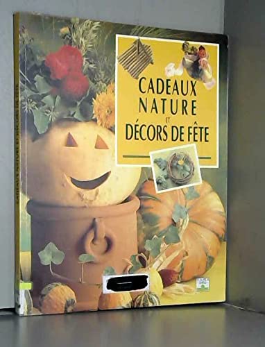 Cadeaux nature et décors de fête