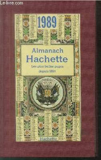 Almanach Hachette 1989
