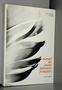 Manuel des études littéraires françaises, XVIIIe siècle