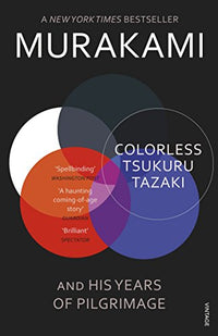 L'incolore Tsukuru Tazaki et ses années de pèlerinage