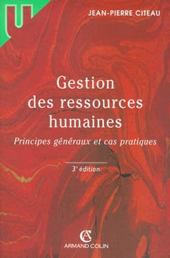 Gestion des ressources humaines
