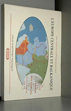 Atlas l'Europe centrale et balkanique