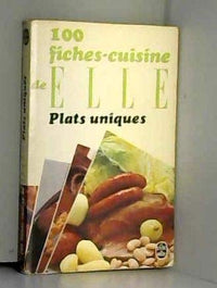 FICHES CUIS.ELLE PLATS UNIQUES
