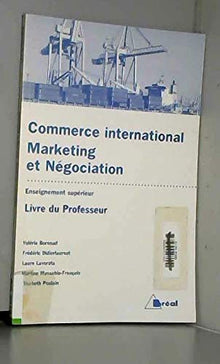 Mkg,comm,negoc.comm.inter.-livre du prof