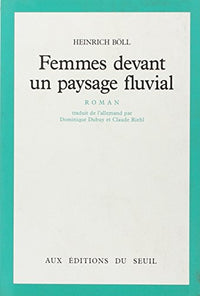 Femmes devant un paysage fluvial