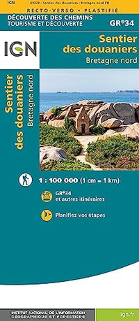 Bretagne Nord - Le sentier des douaniers GR34 (89028)