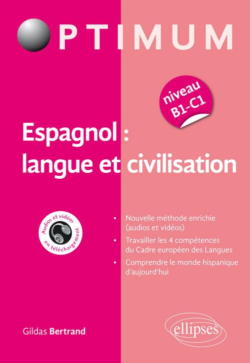 Espagnol : langue et civilisation (niveau B1-C1)