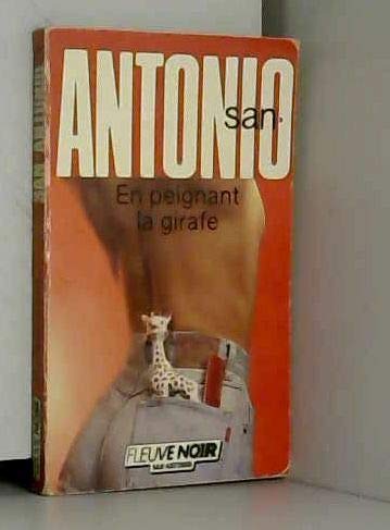 En peignant la girafe