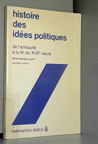 Histoire des idées politiques