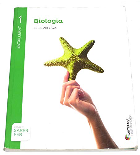 BIOLOGIA SERIE OBSERVA 1 BTX SABER FER - 9788490476727