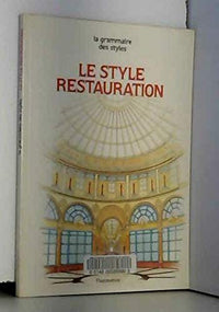 Le Style Restauration