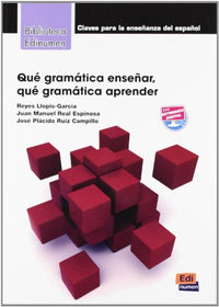 Que gramatica ensenar  que gramatica