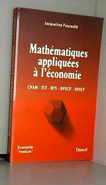 Mathématiques appliquées à l'économie