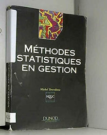 Méthodes statistiques en gestion