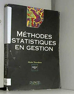 Méthodes statistiques en gestion