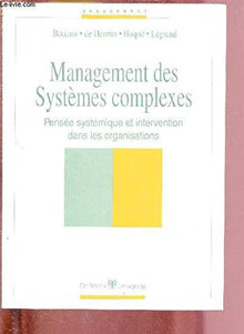 Management des systèmes complexes