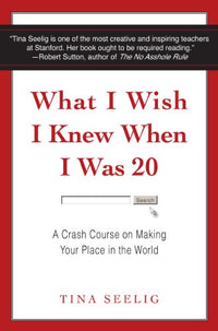 What I Wish I Knew When I Was 20