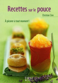 PT LIV DE RECETTES SUR POUCE
