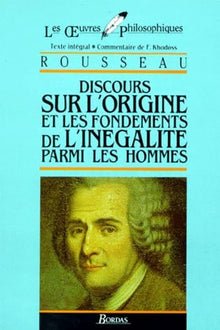 Discours sur l'origine et les fondements de l'inégalité parmi les hommes