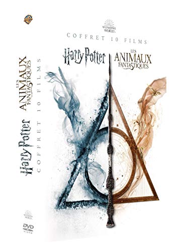 L’intégrale du Monde des sorciers : Harry Potter & Animaux fantastiques