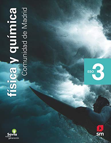 Física y química. 3 ESO. Savia Nueva Generación. Madrid - 9788413184821 (EDUCACION SECUNDARIA)