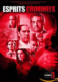 Esprits Criminels: L'intégrale de la saison 3 - Coffret 5 DVD