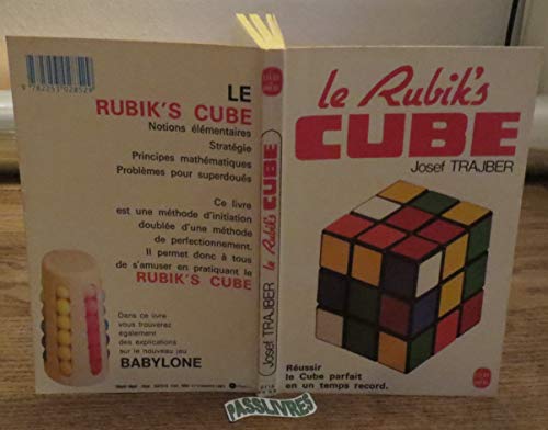 Le Rubik's cube (Le Livre de poche)