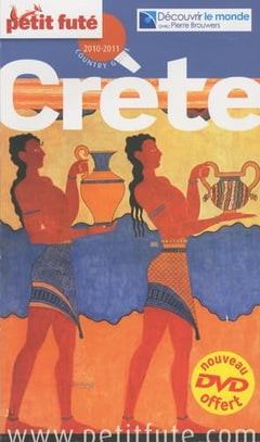 CRETE (+DVD) 2010-2011 PETIT FUTE