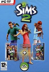 Bi Pack Sims 2 + Animaux & Cie