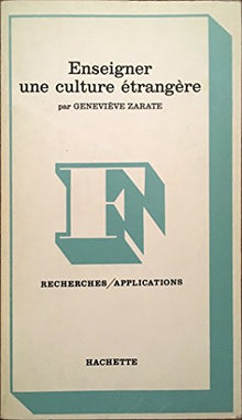 Enseigner une culture étrangère
