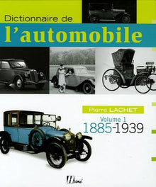 Dictionnaire de l'automobile