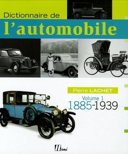 Dictionnaire de l'automobile