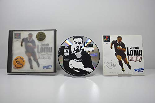 Jonah lomu rugby Playstation