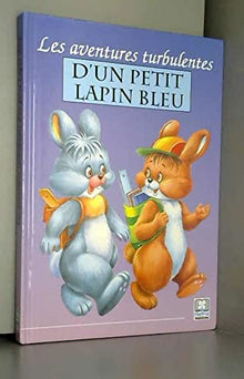 Petit lapin bleu