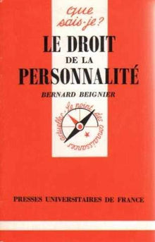 Le droit de la personnalité