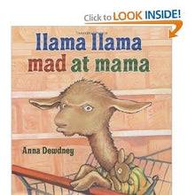 Llama Llama Mad at Mama