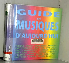 Guide des musiques d'aujourd'hui