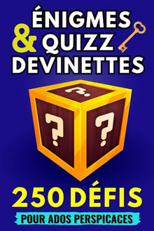 Enigmes, quizz, devinettes