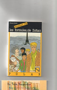 Jonathan Cap: Tome 1, Les Formules de Zoltan