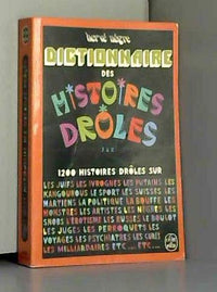 Dictionnaire des histoires droles J a Z