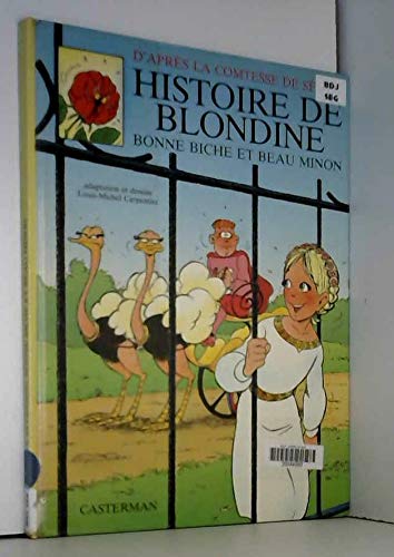 Histoire de Blondine