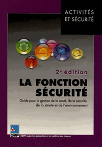 La fonction sécurité 2e édition