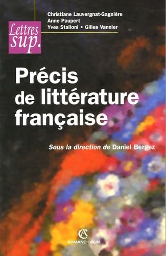 Précis de littérature française