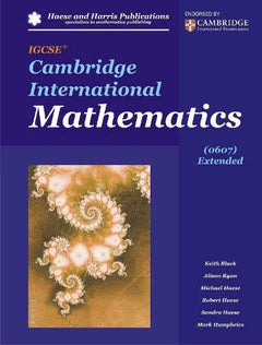 IGCSE Cambridge International Mathematics : 0607 Extended