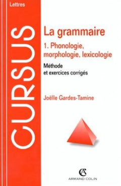 La grammaire, tome 1
