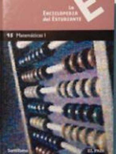 la enciclopedia del estudiante, Tomo 15.matemáticas I